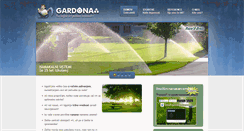 Desktop Screenshot of gardona.si